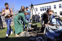 Targi Promocja Edukacyjna (28.03.2017) [fot. Andrzej Romański]